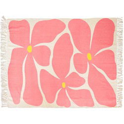 Unique Living - Plaid Melia Sugar Pink -125x150cm