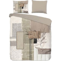 Pure Patchwork Dekbedovertrek Zand-Lits-jumeaux (240 x 200/220 cm)