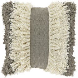 Unique Living - Sierkussen Ziggy Taupe -45x45cm