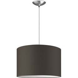 hanglamp basic bling Ø 35 cm - taupe
