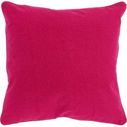 Unique Living - Kussen Madia - 45x45cm - Fuchsia