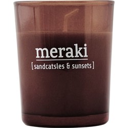 Meraki Geurkaars Sandcastles & sunsets rood