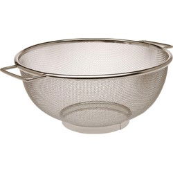 Vergiet/zeef - D23 cm - RVS - keuken artikelen - keukengerei - Keukenzeefjes