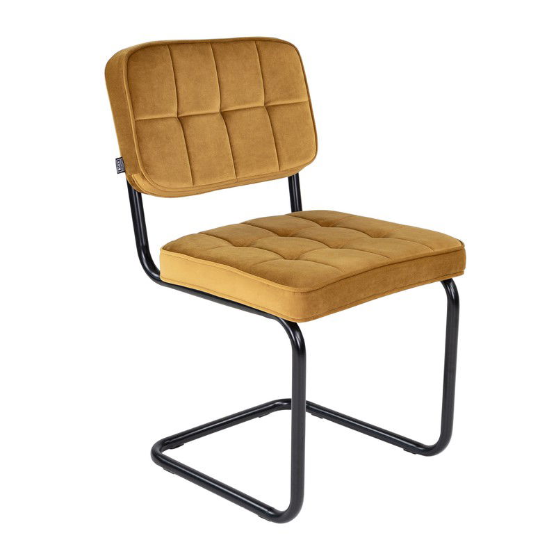 Kick buisframe stoel Ivy - Goud - 
