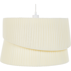 Beliani BIRIM - Hanglamp-Beige-Polyester