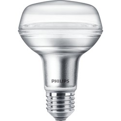 Philips CorePro E27 LED Reflectorlamp 8-100W R80 Extra Warm Wit