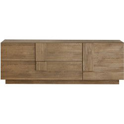 Tv-meubel 2 laden en 1 deur L182 cm - Jupiter