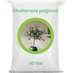 Mediterrane potgrond aarde 30 liter