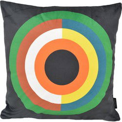 Velvet Retro #4 | 45 x 45 cm | Kussenhoes | Polyester