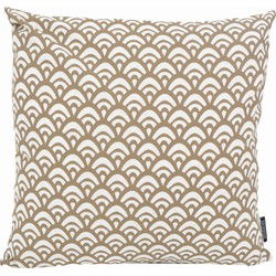 Waves Taupe | 45 x 45 cm | Kussenhoes | Katoen/Polyester