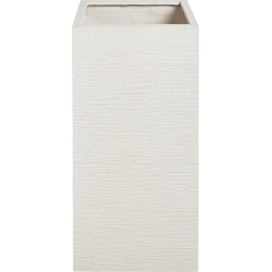 Beliani DION - Plantenbak voor buiten-Beige-Klei-vezelmengsel