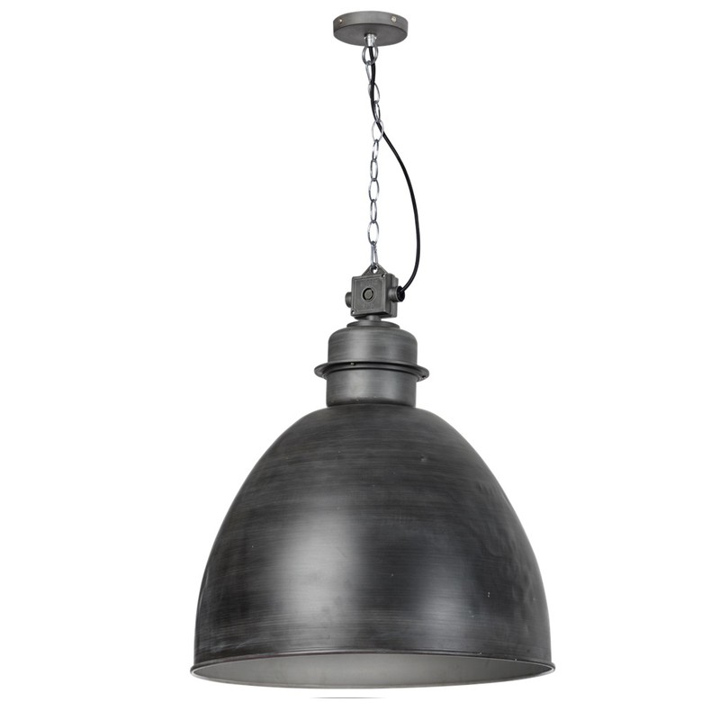ETH hanglamp Factory XL vintage grijs - 