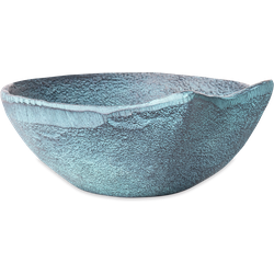 Benoa Hampton Blue Patina Decorative Bowl Large 39 cm