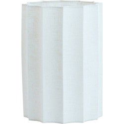 Light & Living - kap - Disli - wit - textiel - Ø 24cm - E27 - 2224944