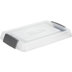 Sunware deksel - voor opslagbox - kunststof - 59 x 39 x 3 cm - Opbergbox