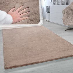 Rabbit Vloerkleed - Beige - 150x170 cm