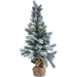 Lolaa Kerstboom met jute kluit 60cm