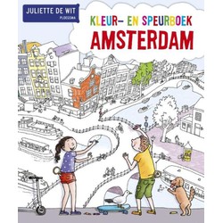 NL - Ploegsma Ploegsma Kleur- en speurboek Amsterdam - Juliette de Wit