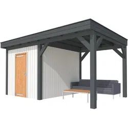 Hillhout | Buitenverblijf Premium Vuren L | 500x310 cm | C7