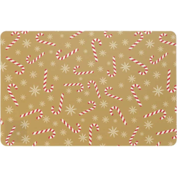 Unique Living - Placemat Xmas Lollipop 30x45cm Gold