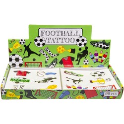 Duckiez Tattoo Vel Voetbal - 96 stuks