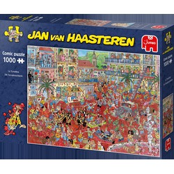 Jumbo Jumbo Puzzel Jan van Haasteren La Tomatina - 1000 stukjes