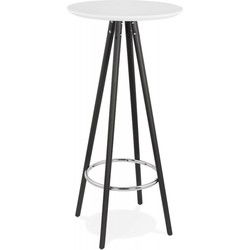 GALA statafel 60x60x110 cm Wit