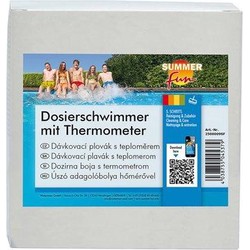 Chloordispenser 20gr met thermometer - Summer Fun