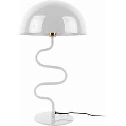 Tafellamp Twist - Wit - 31x31x54cm