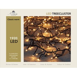 3-3,5m treecluster 25m/1920led classic warm Anna's collection