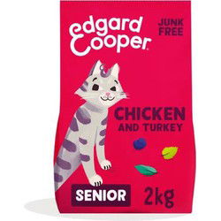 Cat senior dry chicken/turkey 2kg