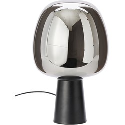 Light & Living - Tafellamp MAYSONY  - 22x22x40cm - Grijs