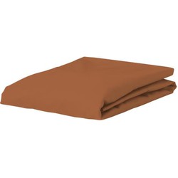 Essenza Hoeslaken Minte Leather brown 80 x 200 cm