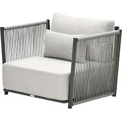 Garden Impressions Saint Tropez lounge fauteuil - rope sand - merino
