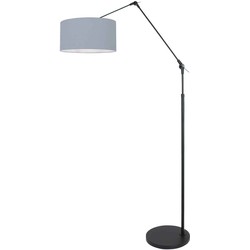 Steinhauer vloerlamp Prestige chic - zwart -  - 3938ZW