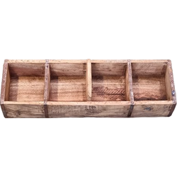 Benoa Amesti Wooden Tray 61 cm