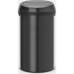 Touch Bin afvalemmer, 60 liter - Matt Black