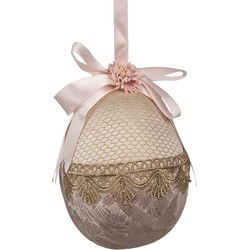 Clayre & Eef Paashanger Ei Beige Textiel