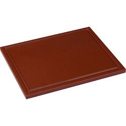 Interlux Snijplaat met sapgoot - 600x400x15mm - Bruin

Interlux Cutting Board with juice groove - 600x400x15mm - Brown