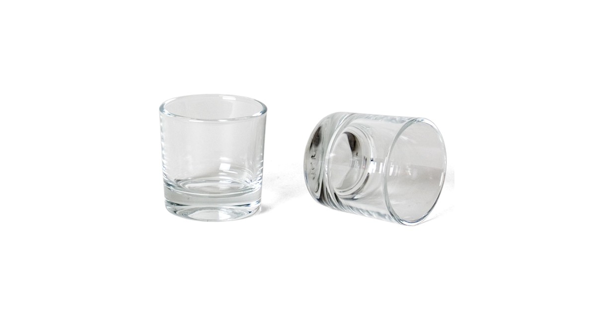 6x Stuks shotglazen/likeurglazen transparant 40 ml - Glazen - Shotjes/borrelglaasjes