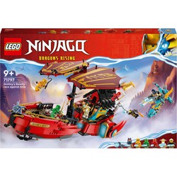 LEGO Lego 71797 Ninjago Destiny Bounty Race Tegen Klok
