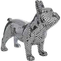 Decofiguur Bulldog Disco 36cm