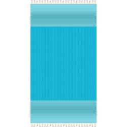 PHLOX Hamamdoek - honingraat - 100x200 - aqua