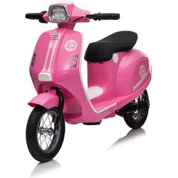 24 volt elektrische kinder scooter met 350 watt aandrijving