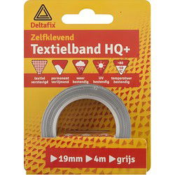 Watervast textband 19mmx4m groen
