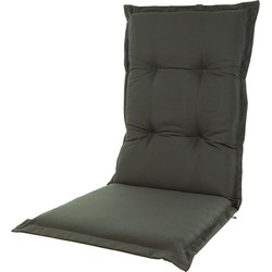 Kopu® Prisma Grey - Comfortabel Tuinkussen met Hoge Rug - Grijs