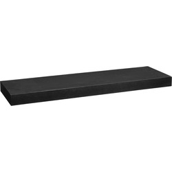 Wandplank Zwevend – 60 cm 15kg Belastbaar - Mat Zwart