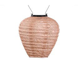 Balloon dia. 20 cm Mosaic roze lampion