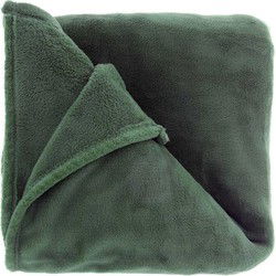 Unique Living - Plaid Bailey ECO 130x180cm Laurel Green