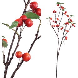 PTMD Appeltros Kunsttak - 67 x 25 x 118 cm  - Kunststof - Rood